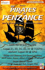 Into the Woods Pirates of Penzance